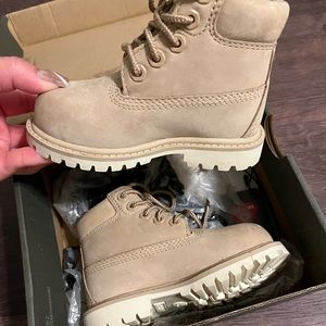 Toddler timberlands boots
